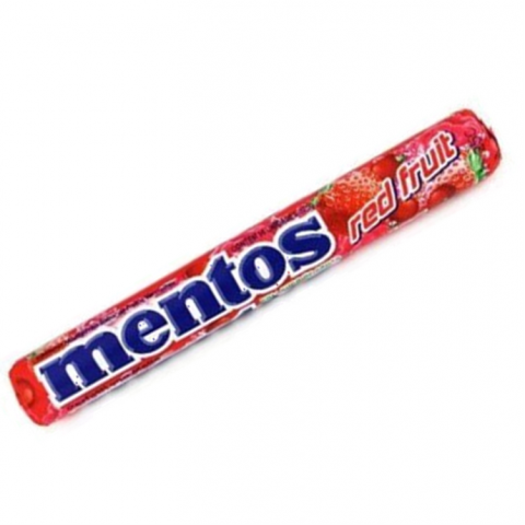 MENTOS RED FRUIT MIX 20X38G