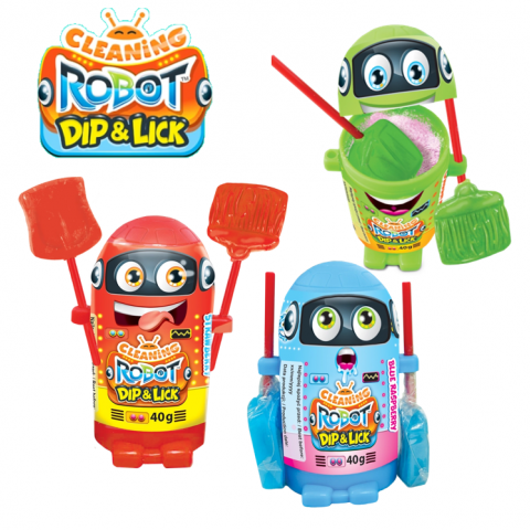 JOHNY BEE CLEANING ROBOT 12X40g