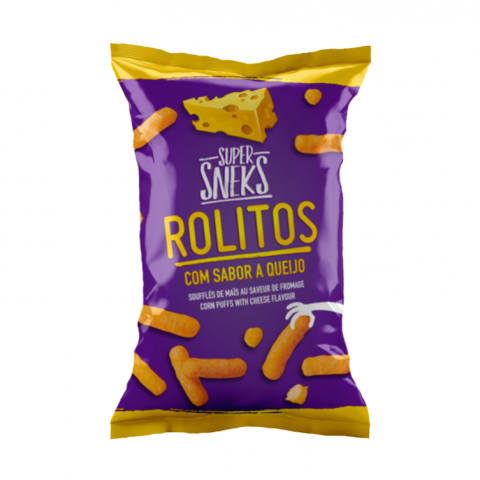 SNEKS ROLITOS QUEIJO 30G