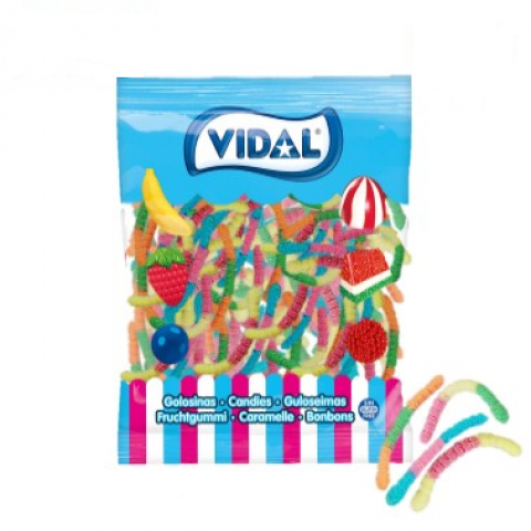 GOMAS VIDAL MINHOCAS ACIDAS 250 UN