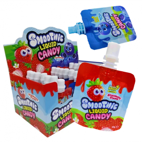 SMOOTHIE MORANGO E MIRTILO 21X30G