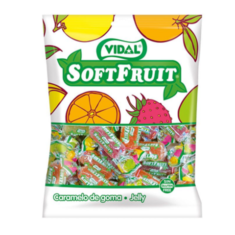 VIDAL SOFT FRUIT 14X90g