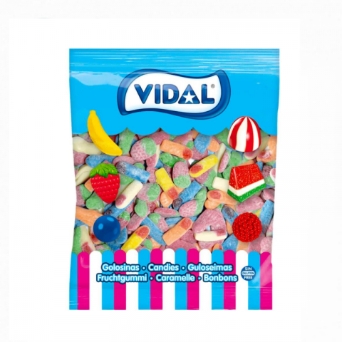 GOMAS VIDAL SORTIDO ACIDO 1 KG