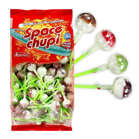 SPACE CHUPI COOL SACO 100 uds