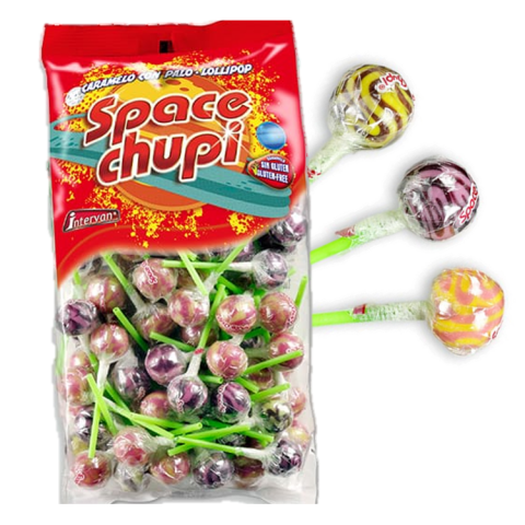 SPACE CHUPI HIPNOTIK 100 uds