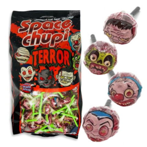 SPACE CHUPI TERROR SACO 100 uds