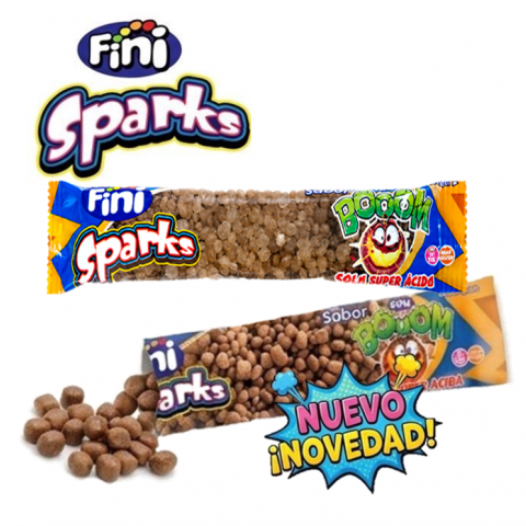 FINI SPARKS FINIBOOM COLA SAQ. 48X16g