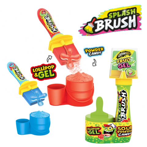 JOHNY BEE SPLASH BRUSH 12 UN