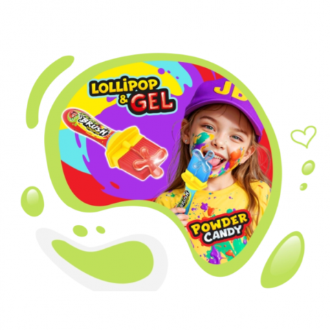 JOHNY BEE SPLASH BRUSH 12 UN