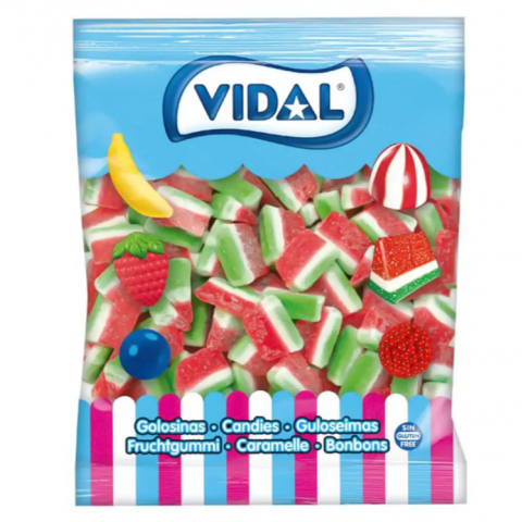 GOMAS VIDAL TALHADAS MELANCIA 250 UN