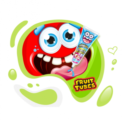 JOHNY BEE SQUEEZE CANDY TUBO 16 UN
