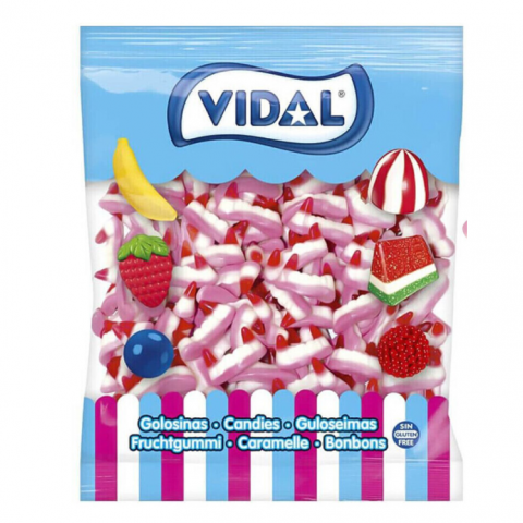 VIDAL DENTADURA VAMPIRO 250 UND