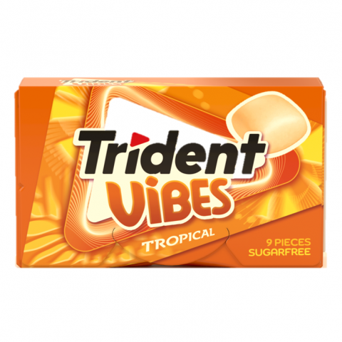 TRIDENT VIBES CLUTCH TROPICAL 16X21g