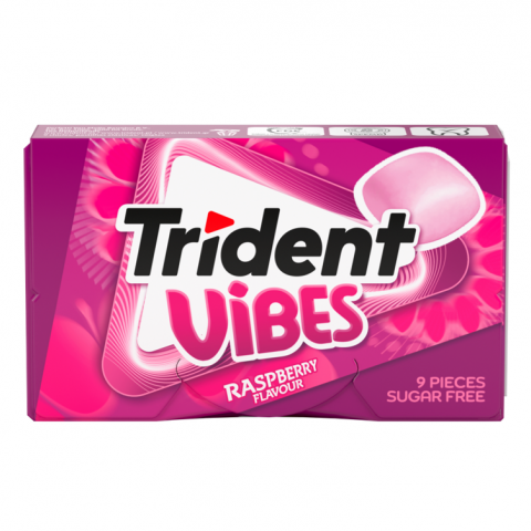 TRIDENT VIBES BERRIES CLUTCH 16X21g