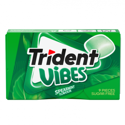 TRIDENT VIBES SPEARMINT CLUTCH 16X21g