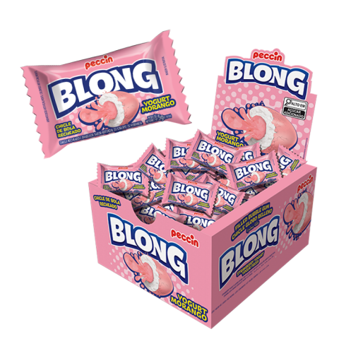 PASTILHAS BLONG IOGURTE MORANGO 40 UN