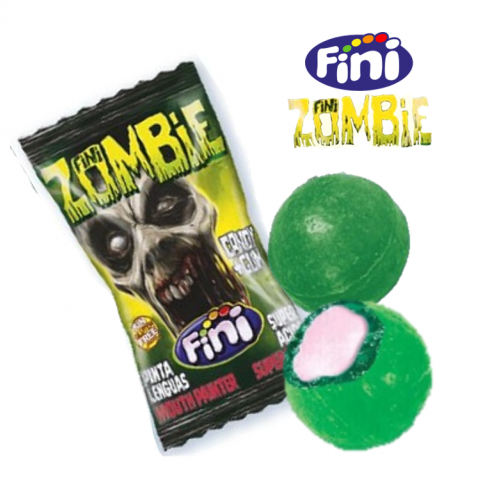 FINI ZOMBIE CARAMELO E CHICLE  200 UND